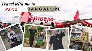 Going Bangalore for industrial training || How to book flight || Part -2 || Himachal to Bangalore
