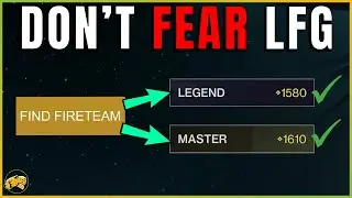 Destiny 2 SOLO Players SHOULD be using Find Fireteam on Bungie.net - Season of the Seraph