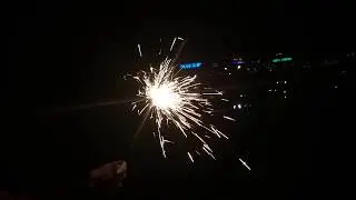 Бенгальская свеча 400