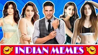 Dank Indian Memes 😂🤣 | Memes Funny Video 😝 Indian Memes | Viral Meme | Memes