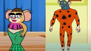 Rat A Tat - Comedy Mermaid Fashion Cartoons - Funny Animated Cartoon Shows For Kids Chotoonz TV