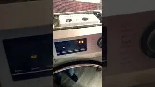 Haier F7 error motor not working 