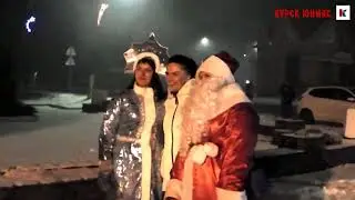 ЛИТВИНОВО ЗИМА 2018 (HD) Архивное видео. п. Литвиново Московская область Щёлковский район.