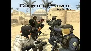 крутая и одновременно дебильная серия по Counter-Strike: Source