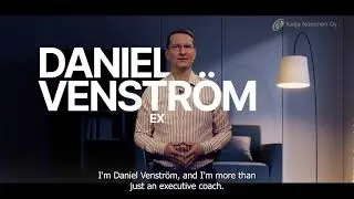Daniel Venström EXECUTIVE COACHING