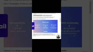 Instantly AI recommended cold email numbers #alexberman #coldemailing