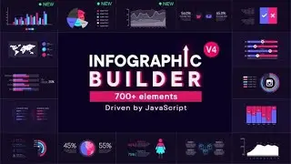 Infographic Builder - After Effects Tool