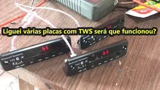 TESTANDO PLACAS BLUETOOTH COM CONEXÃO TWS , QUANTAS CONECTAM ?