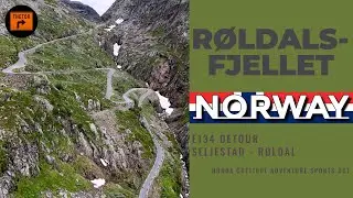 Røldalsfjellet (Full length) | Mountain Pass | Vestland, Norway | Honda CRF1100L Africa Twin AS DCT