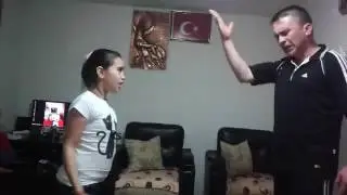 Baba Kızın Muhteşem Şiiri Türk Oğlu Türküm Ben