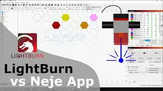 Lightburn - Editing and Control Software for Laser Cutting and Engraving Machines