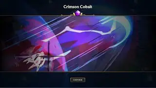 TFT - Rotating Shop - Boom: Crimson Cobalt (2 Mythic Emblems)