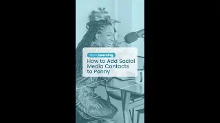 How to add Social Media Contacts to Penny | Penny app tutorial
