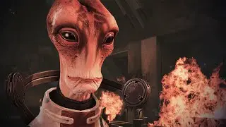 Излечение генофага в Mass Effect 3