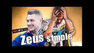 ИСТОРИЯ Zeus и s1mple - PGL MAJOR KRAKOW 2017