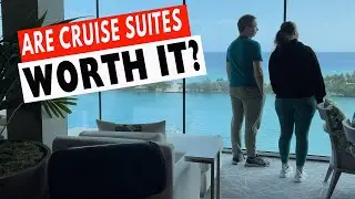 Are Cruise Ship Suites Worth It? CELEBRITY EDGE SKY SUITE TOUR plus LUMINAE & RETREAT LOUNGE TOUR