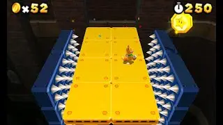 Super Mario 3D Land S4-1 All Star Medals Coins Walkthrough 100% Guide スーパーマリオ 3ランド Citra SM3DL
