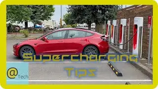 Tips for Supercharging your Tesla