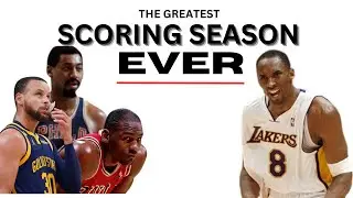 The Greatest Scoring Season In NBA History