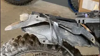 Husqvarna TPI not running | Broken Subframe