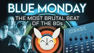 BLUE MONDAY - Analyzing the MOST BRUTAL BEAT of the '80s | Drum Patterns Explained