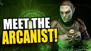 Meet The ARCANIST! ESO's New Powerful Class Coming in 2023!