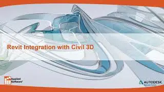 Webinar: Revit Integration with Civil 3D