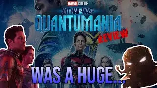 Ant-Man and the Wasp: Quantumania was a huge... (REVIEW)