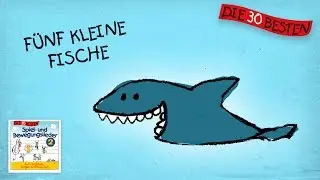 Fünf kleine Fische - Die besten Spiel - und Bewegungslieder || Kinderlieder
