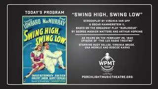 WPMT Presents: Swing High, Swing Low