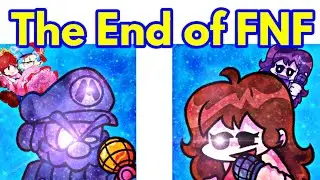 Friday Night Funkin' Vs The End of FNF | Mario Bros (FNF Mod/Hard)