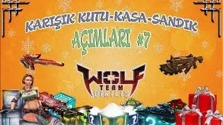 WOLFTEAMDAKİ TÜM KUTULARDAN AÇTIM