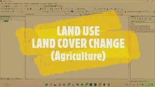 How to make land use and land cover (argiculture) in ArcGIS (TH - Eng Sub)
