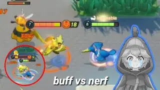 Nerf Cramorant.exe [Mini] | Pokemon Unite