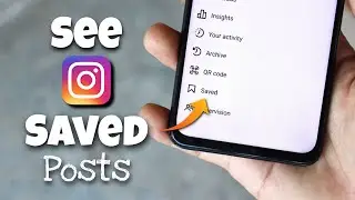How to See Your Saved Posts on Instagram