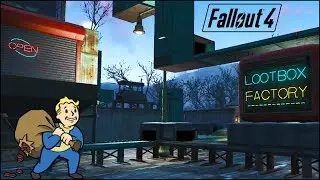 A Fully Automated Lootbox Factory 🛄 Fallout 4 No Mods Shop Class