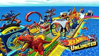 Hot Wheels Unlimited 2 - Create, Race, Repeat, Run, Jump And Win In My New Updated Tracks