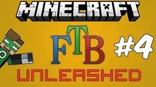 UNLIMITED POWER! | Minecraft FTB Unleashed Ep.4