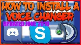 HOW TO GET A VOICE CHANGER IN 2019 (JUNE)! WORKS ON DISCORD/FORTNITE/EVERYTHING!