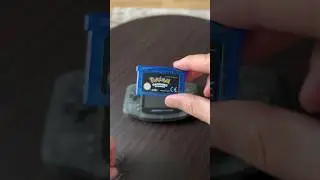 Pokémon Sapphire-Gameboy Advance 