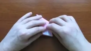 Лилия оригами, origami lily  КАК сделать Лилию из бумаги , Лилия  lily