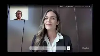 Ai recruiter Al hiring avatars will soon be talking to Al candidate avatars #ai