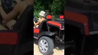 Кабриолет самоделка 