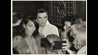 elvis selfie with kim kardashian