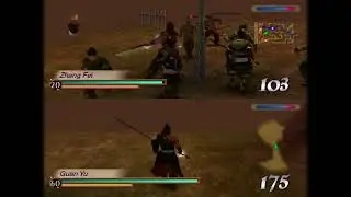 Dynasty Warriors 3 Zhang Fei - Assault on Cheng Du (Hard) - Part 04 of 07