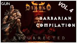 [D2R Patch 2.4.3] - Addicted to Barbarian - Vol.4 🪓 | 4K UltraHD