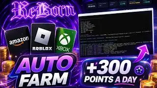 I Built a Microsoft Rewards Auto Farm That Gets 300+ Points a Day