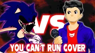 FNF Vs Sonic.exe You Can't Run Cover New Vocal