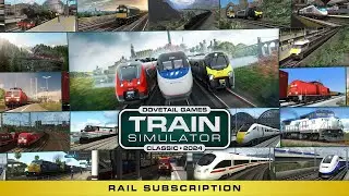 Train Simulator Classic 2024 - Rail Subscription Available now!