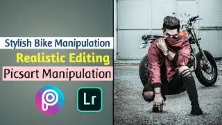 Picsart Stylish Bike Manipulation in HD | HKA PICTURES |
